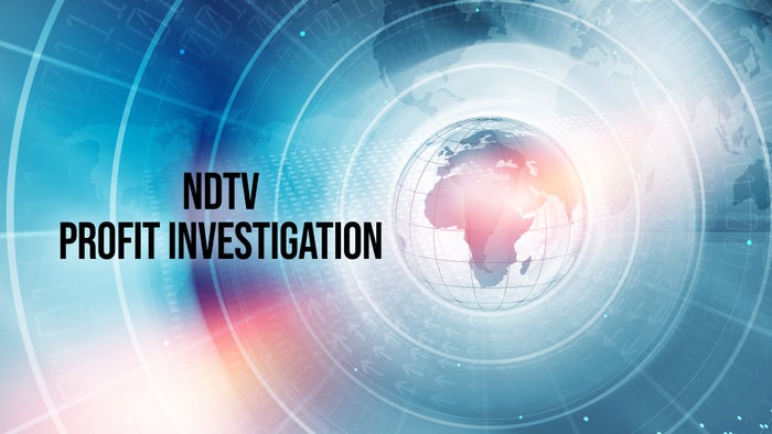NDTV Profit Investigation on JioTV