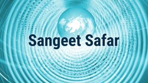 Sangeet Safar on News18 Gujarati - past program
