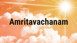 Amritavachanam on Amrita TV - past program