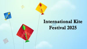 International Kite Festival 2025 on NDTV India