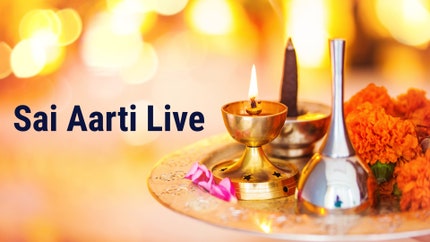 Sai Aarti Live on VIP News