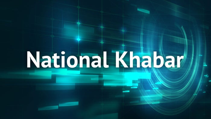 National Khabar on JioTV