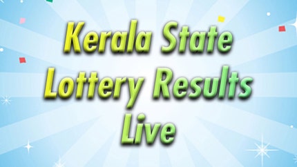 Kerala State Lottery Results Live Live on Jaihind tv