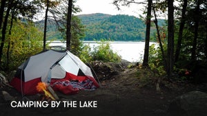 Camping by the Lake on Stingray Naturescape - future program