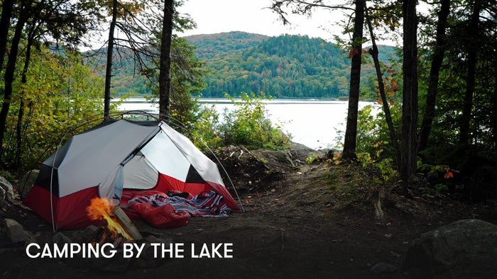 Camping by the Lake on JioTV