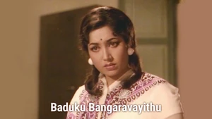 Baduku Bangaravayithu on Siri Kannada - past program