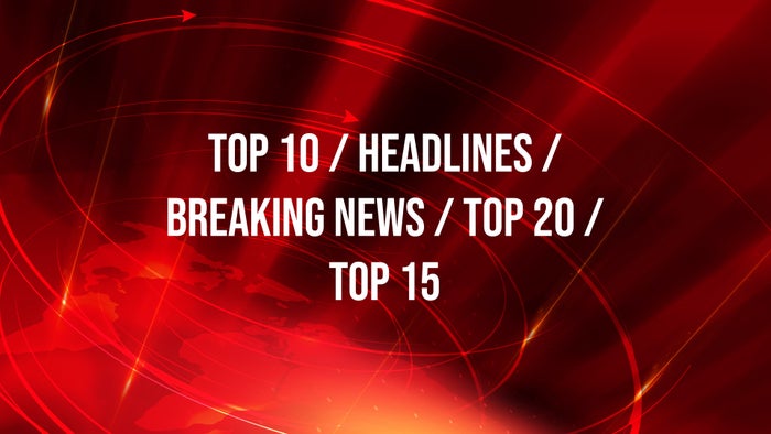 Top 10 / Headlines / Breaking News / Top 20 / Top 15 on JioTV
