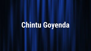 Chintu Goyenda on Cine Jomjomat - future program