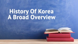 History Of Korea A Broad Overview on DD Gyandarshan - past program