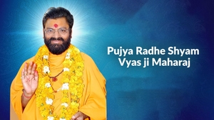Pujya Radhe Shyam Vyas ji Maharaj on Satsang TV - past program