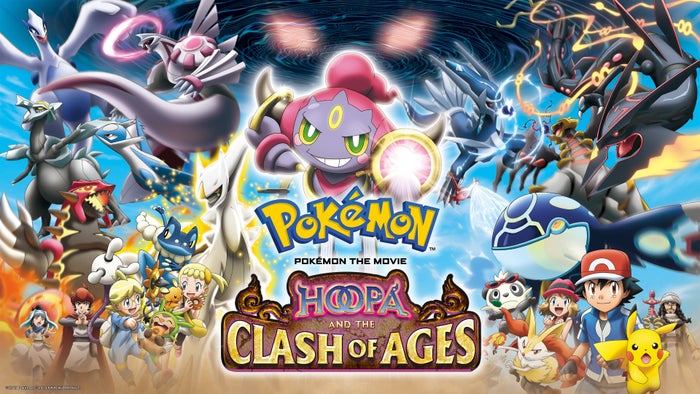 Pokémon the Movie: Hoopa and the Clash of Ages on JioTV