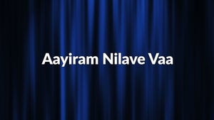Aayiram Nilave Vaa on J Movies - past program