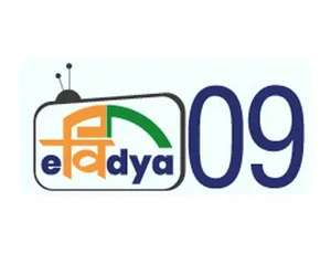 PM e Vidya 09 on PM e Vidya 09 - past program