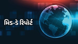 Mid-Day Report on News18 Gujarati - past program