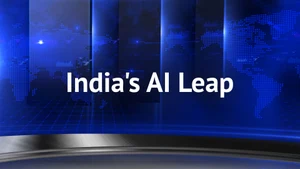 India's AI Leap on Republic TV - past program