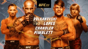 UFC 314: Volkanovski vs Lopes on Sony Ten 3 Hindi - future program