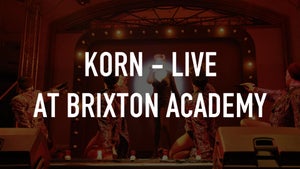 Korn - Live at Brixton Academy on Qello Concerts by Stingray - future program