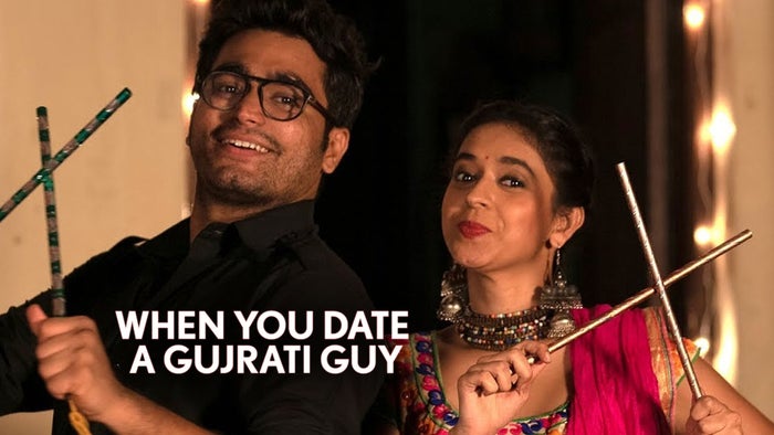 When You Date A Gujrati Guy on JioTV
