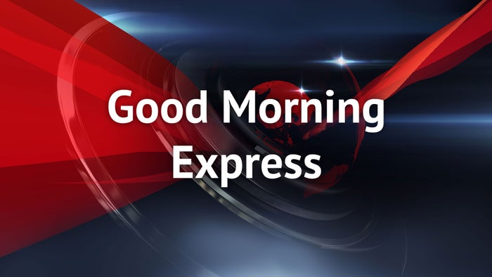 Good Morning Express on JioTV