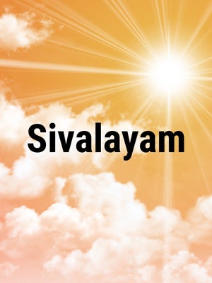 Sivalayam on Peppers TV - past program