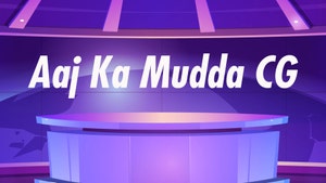 Aaj Ka Mudda CG on Bansal News - past program
