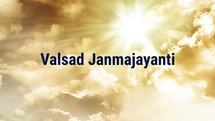 Valsad Janmajayanti on JioTV