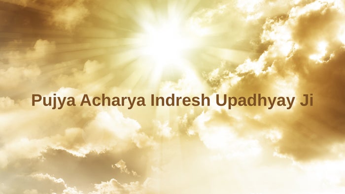 Pujya Acharya Indresh Upadhyay Ji on JioTV