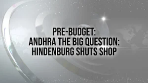 Pre-Budget: Andhra The Big Question: Hindenburg Shuts Shop on NDTV Profit