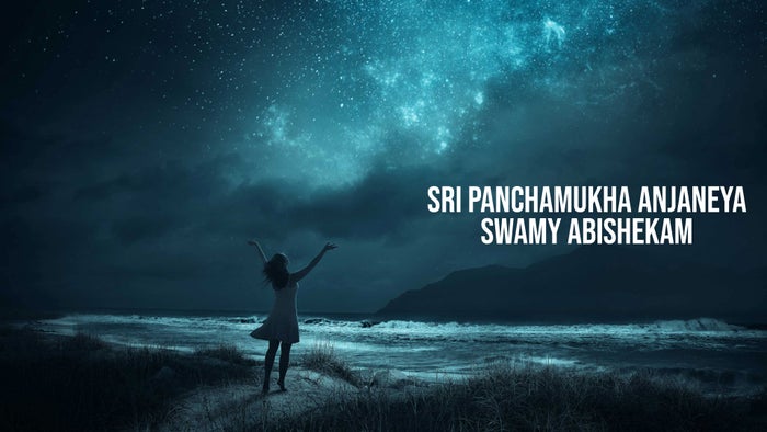 Sri Panchamukha Anjaneya Swamy Abishekam on JioTV