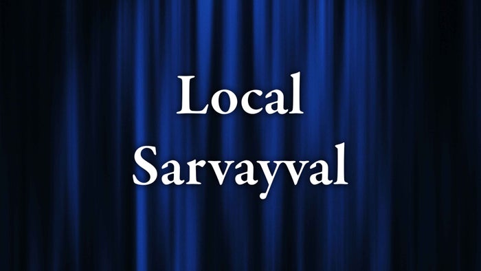 Local Sarvayval on JioTV
