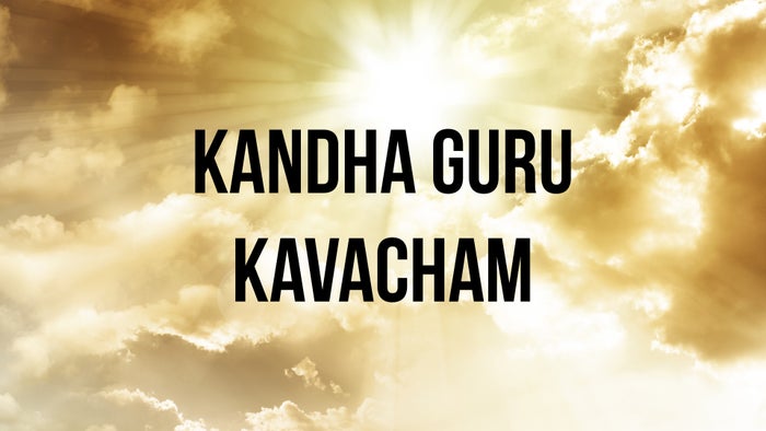 Kandha Guru Kavacham on JioTV