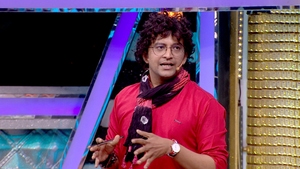 Maharashtrachi Hasya Jatra Hasyacha Triple Dose on Sony Marathi SD - past program