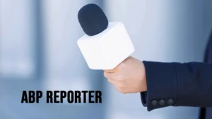 ABP Reporter on ABP News India