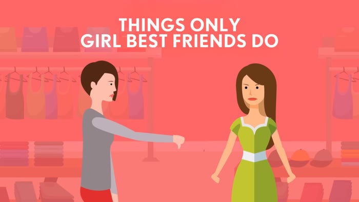 Things Only Girl Best Friends Do on JioTV