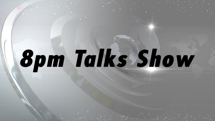 8pm Talks Show on JioTV