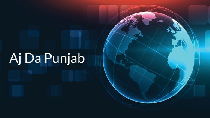 Aj Da Punjab on JioTV
