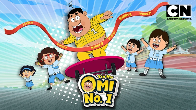 Omi No.1 on Cartoon Network Hindi