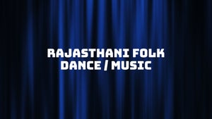 Rajasthani Folk Dance / Music on DD Rajasthan (Jaipur) - past program