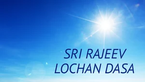 Sri Rajeev Lochan Dasa on Aastha