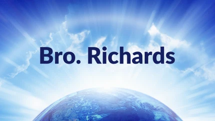 Bro. Richards on Nambikkai