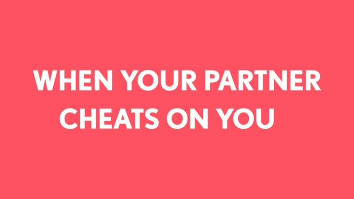 When Your Partner Cheats On You on JioTV