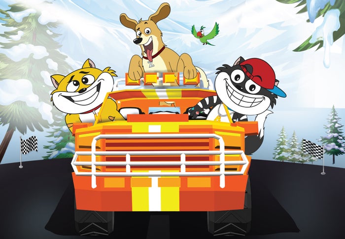 Honey Bunny in Himalayan Car Rally Episode No.9 on JioTV