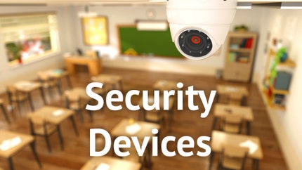 Security Devices on Wow Cinema One