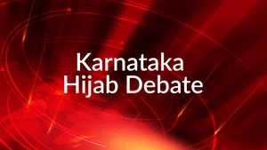 Karnataka Hijab Debate on CNN NEWS18 - past program