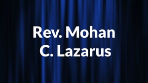 Rev. Mohan C. Lazarus on Aradhana TV