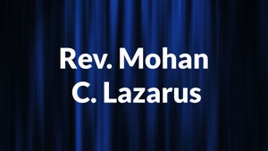 Rev. Mohan C. Lazarus on Aradhana TV - past program
