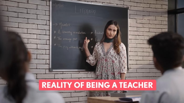 Reality Of Being A Teacher on JioTV
