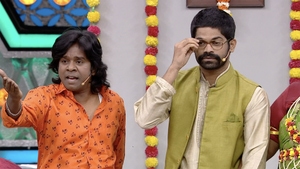 Maharashtra Chi Hasya Jatra Navya Korya Vinodacha Punha Nava Hangam on Sony Marathi SD - past program