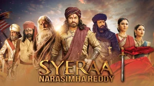Sye Raa Narasimha Reddy on Zee Cinema HD