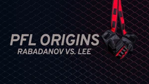 PFL Origins: Rabadanov vs. Lee on Eurosport HD - past program